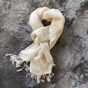Gorgeous Unisex Raw Silk Scarf